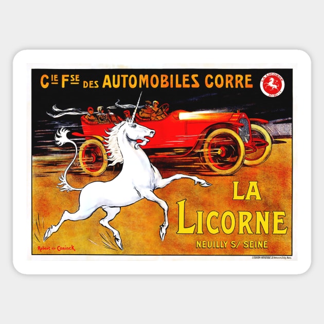 La Licorne Sticker by Donkeh23